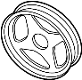 View Power Steering Pump Pulley Full-Sized Product Image
