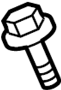 View Screw.  Full-Sized Product Image 1 of 5