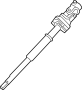 Image of Steering Shaft (Upper) image for your 2017 Ford F-150  XL Crew Cab Pickup Fleetside 