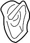 View Automatic Transmission Shift Lever Seal Full-Sized Product Image 1 of 2