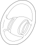 Image of Steering Wheel image for your 2009 Ford F-150 5.4L Triton V8 FLEX A/T RWD XLT Extended Cab Pickup Fleetside 