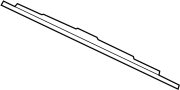 View Windshield Wiper Blade (Front) Full-Sized Product Image