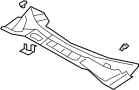 Image of Cowl Grille Panel image for your 2015 Ford Mustang   