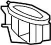 View HVAC Air Inlet Housing Full-Sized Product Image