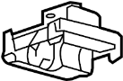 View SWITCH ASSEMBLY - STEERING WHEEL.  Full-Sized Product Image 1 of 1