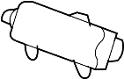 Image of Instrument Panel Air Bag image for your 2003 Ford F-150   
