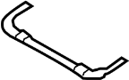 Image of Seat Cushion Pad Clip image for your 2021 Ford E-350 Super Duty   