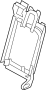 View Seat Back Frame (Rear) Full-Sized Product Image
