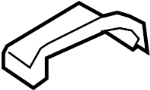 View Seat Track Cover Full-Sized Product Image