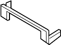 View Seat Track Bracket (Front) Full-Sized Product Image