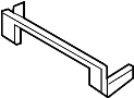 View Seat Track Bracket (Front) Full-Sized Product Image