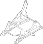 View Frame. Seat.  Full-Sized Product Image