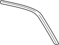 Image of Roof Panel Weatherstrip (Upper) image for your 2010 Ford Expedition 5.4L Triton V8 FLEX A/T RWD Limited Sport Utility 