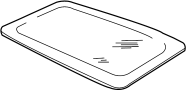 View Sunroof Glass Full-Sized Product Image