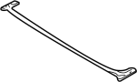 View Sunroof Deflector Full-Sized Product Image
