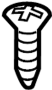 Image of Roof Luggage Carrier Side Rail Bolt image for your 2010 Ford Expedition  Limited Sport Utility 