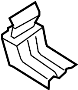 View Running Board Reinforcement Bracket Full-Sized Product Image 1 of 2