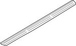 Image of Running Board Step Pad image for your 2000 Ford F-150 5.4L Triton V8 CNG M/T 4WD XLT Standard Cab Pickup Stepside 