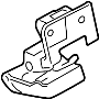 Image of Running Board Mounting Bracket (Rear) image for your 2019 Ford F-150  Lariat Extended Cab Pickup Fleetside 