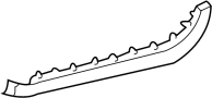 Image of Door Seal (Lower) image for your 2010 Ford Expedition 5.4L Triton V8 FLEX A/T RWD Limited Sport Utility 