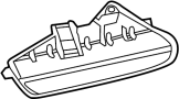 View Turn Signal Light Lens Full-Sized Product Image