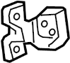View Door Hinge (Upper, Lower) Full-Sized Product Image