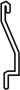 View Door Lock Operating Rod Full-Sized Product Image