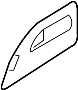 Image of Interior Door Handle Trim image for your 2006 Ford Explorer  XLS Sport Utility 