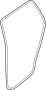 Image of Door Seal (Rear, Lower) image for your 2010 Ford Expedition 5.4L Triton V8 FLEX A/T RWD Limited Sport Utility 