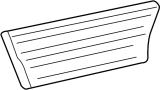 Image of Molding. (Lower). A component to which the. image for your 2005 Ford Expedition   