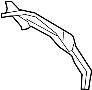 Image of Wheel Housing Side Panel (Rear) image for your 2014 Ford Taurus   