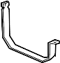 View Fuel Tank Strap Full-Sized Product Image