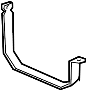 View Fuel Tank Strap Full-Sized Product Image