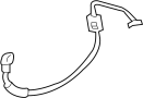 Image of Brake Hydraulic Hose image for your 2003 Ford Explorer Sport   