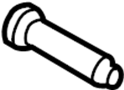 View Wheel Lug Stud Full-Sized Product Image