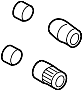 View Caliper. Kit. Mount. Retainer. Pin.  Full-Sized Product Image