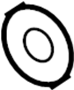 Image of Cam. Arm. Adjust. (Rear, Lower). A circular device that. image for your 2019 Ford F-150 2.7L EcoBoost V6 A/T RWD XLT Crew Cab Pickup Fleetside 