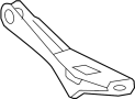 Image of Suspension Control Arm (Rear, Lower) image for your 2012 Ford Expedition  XLT Sport Utility 