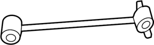 Image of Arm. Suspension. Trailing. (Rear). Arm connected between. image for your Ford E-250  