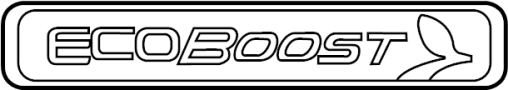 Image of Hatch Emblem. Hatch Emblem. Decal. image for your 2024 Ford Transit-350  Base Standard Cargo Van 