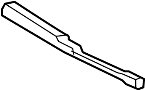 Image of Back Glass Wiper Arm (Rear) image for your 2019 Ford F-350 Super Duty  XLT Standard Cab Pickup Fleetside 