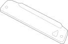 View Center High Mount Stop Light (Rear) Full-Sized Product Image