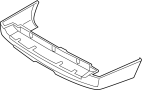 Image of Bumper Cover (Upper, Lower) image for your 2021 Ford Expedition   