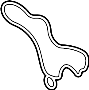 View Gasket. Pump. Water. Engine.  Full-Sized Product Image