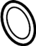 View Engine Coolant Thermostat Housing Gasket (Lower) Full-Sized Product Image