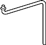 Image of A/C Pipe (Rear) image for your 2023 Lincoln Navigator   