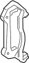 View Disc Brake Caliper Bracket Full-Sized Product Image