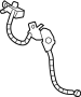 Image of Brake Hydraulic Hose image for your 2003 Ford Ranger   