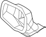Image of Quarter Panel Seal image for your 2023 Ford F-150 Lightning   