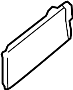 View Vent. Grille. Panel. (Lower) Full-Sized Product Image